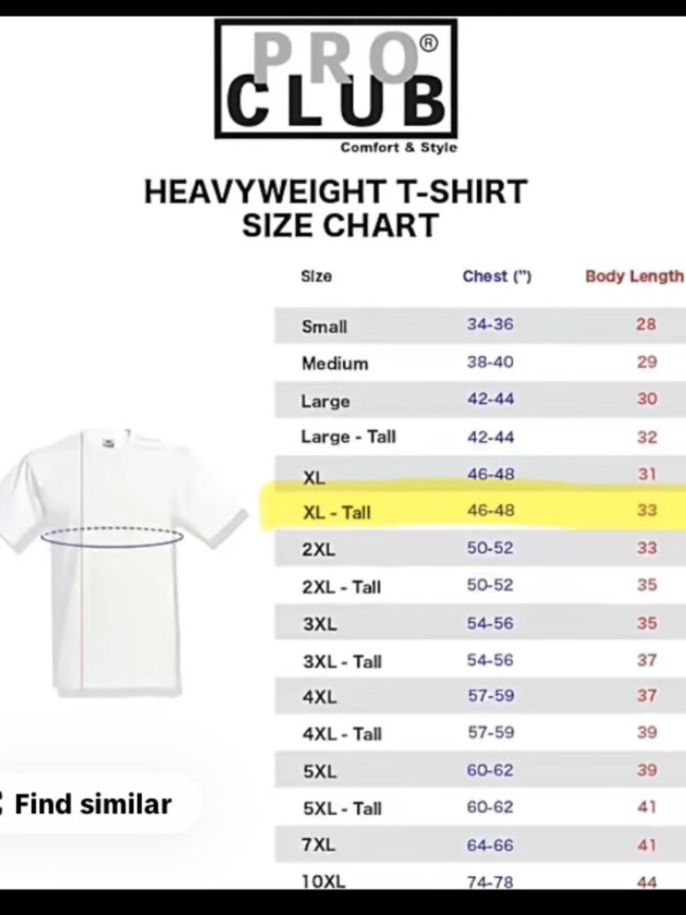 Pro Club Shirts